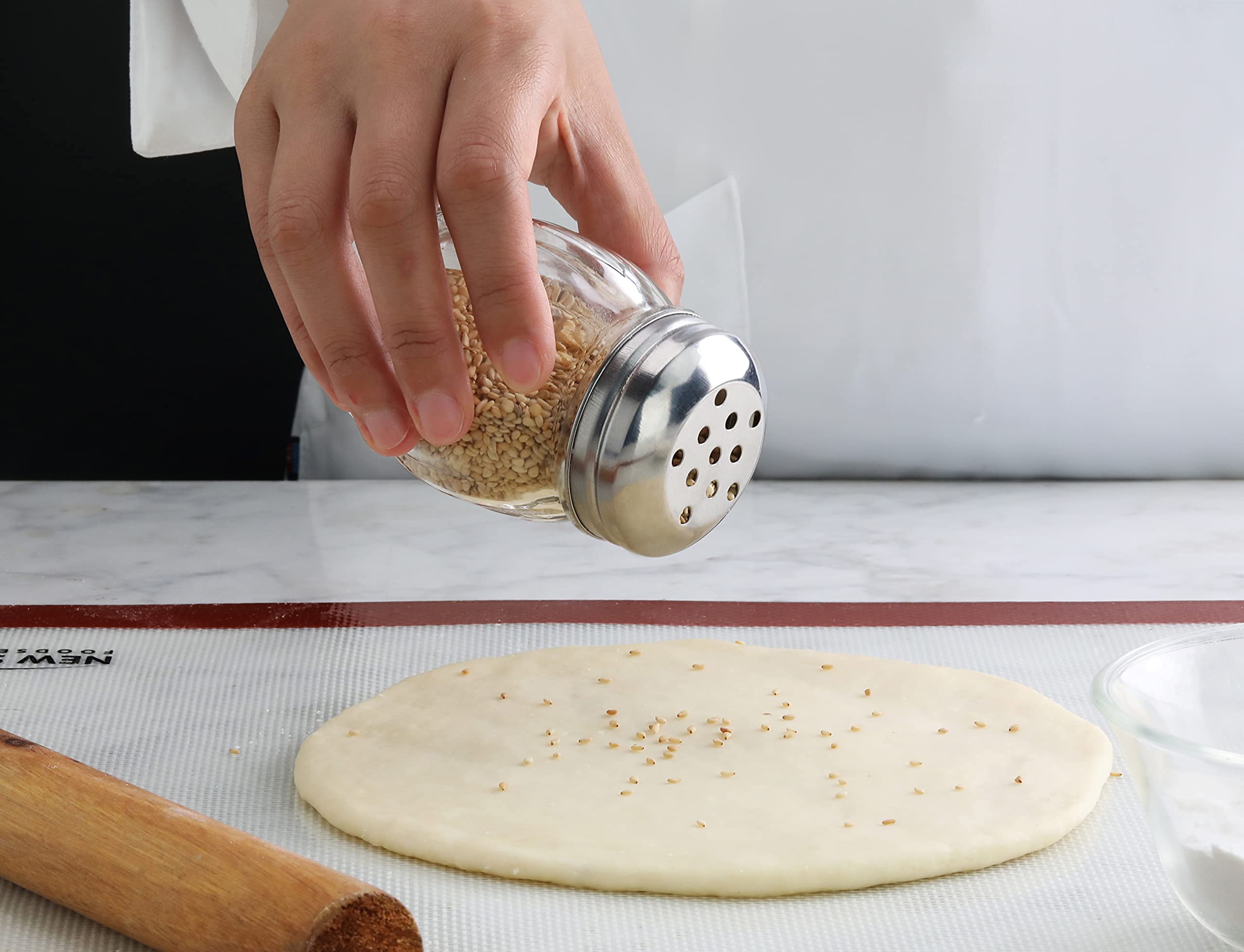 New Star Shaker on a restaurant or home tabletop enhances service