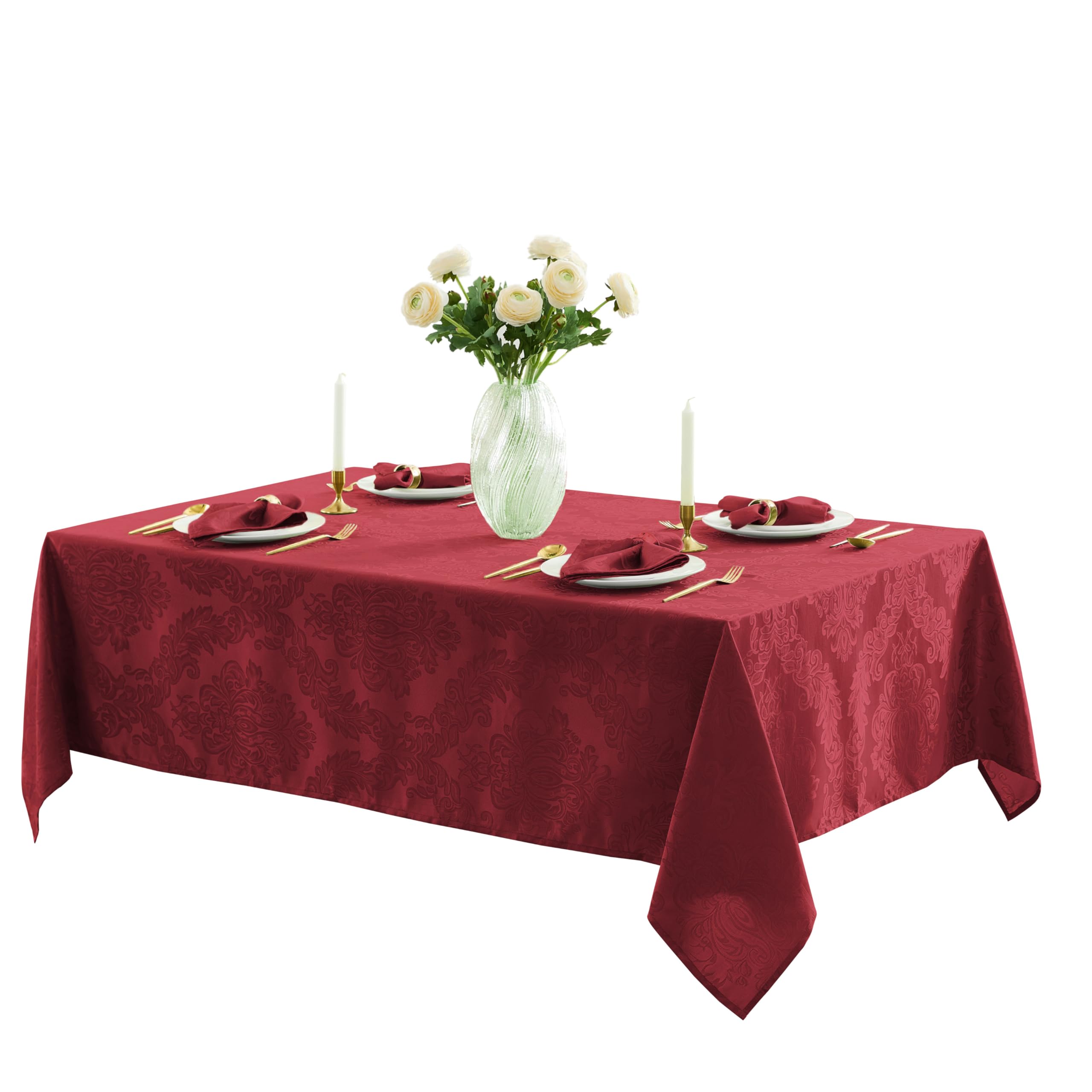 Stain release feature helps wipe away spills during celebrations