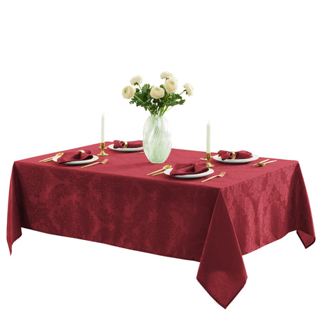 Stain release feature helps wipe away spills during celebrations