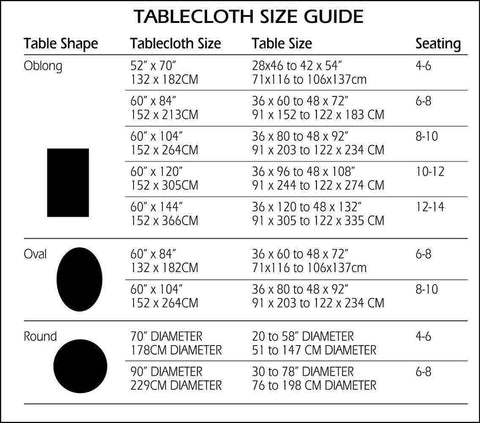 Newbridge table cover offers quick, wipe-clean maintenance after meals