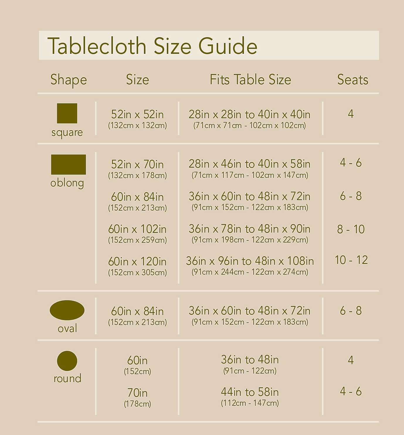 Newbridge eco-friendly reusable table cover reduces waste during holidays