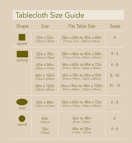 Newbridge eco-friendly reusable table cover reduces waste during holidays