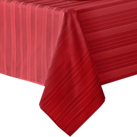 Polished look of Newbridge tablecloth elevates Christmas dinners