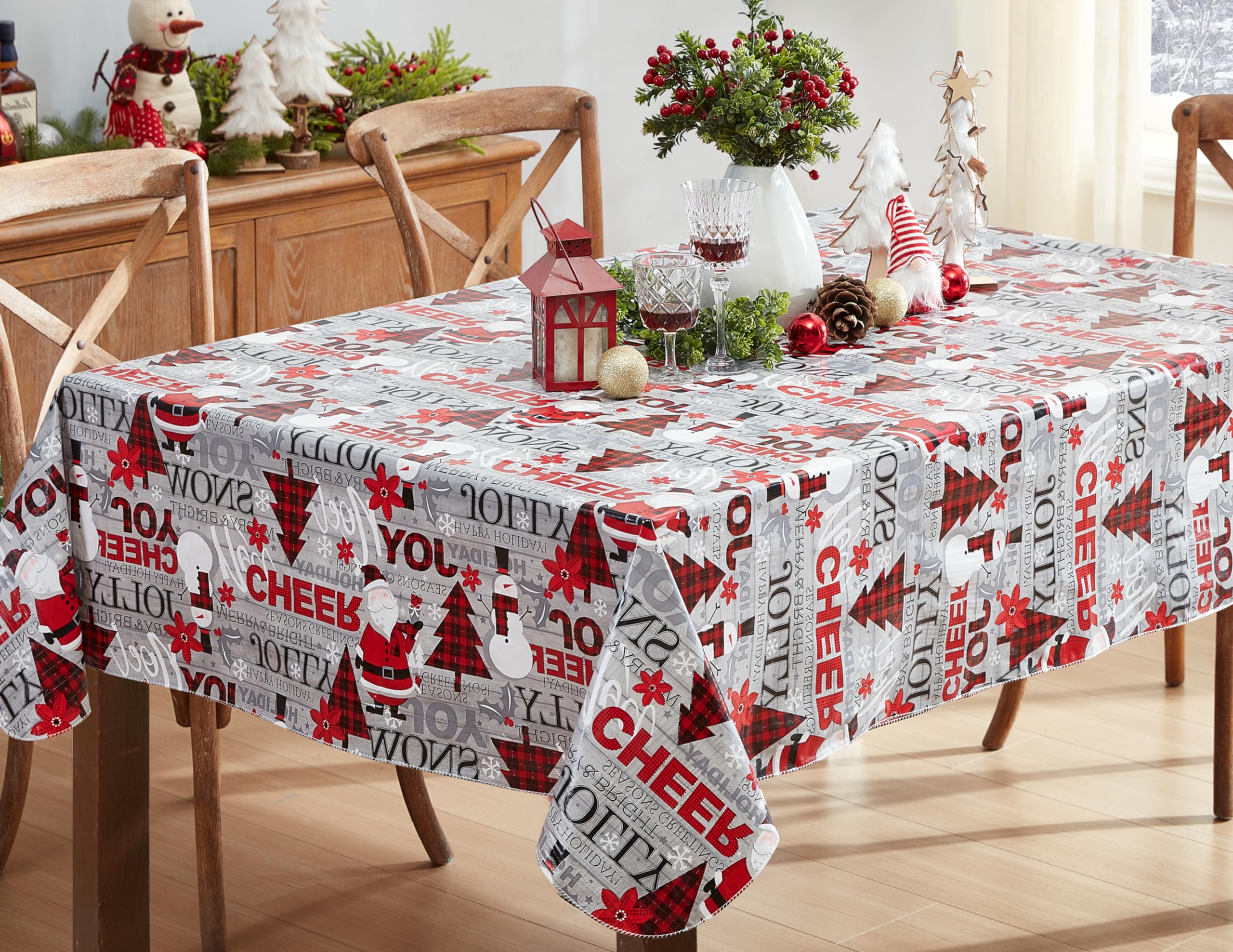 Newbridge soft flannel backing protects surfaces and reduces sliding