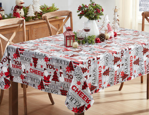 Newbridge soft flannel backing protects surfaces and reduces sliding