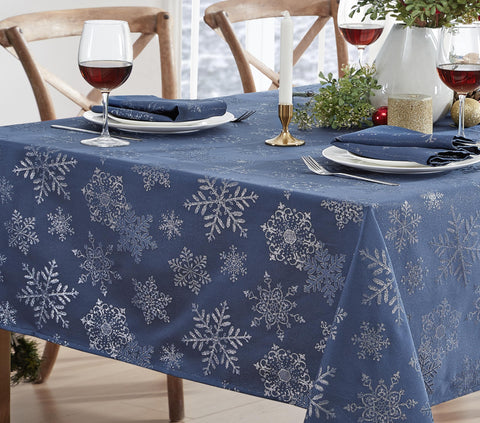 Newbridge sparkling snowflakes bring seasonal charm to Christmas dinners.