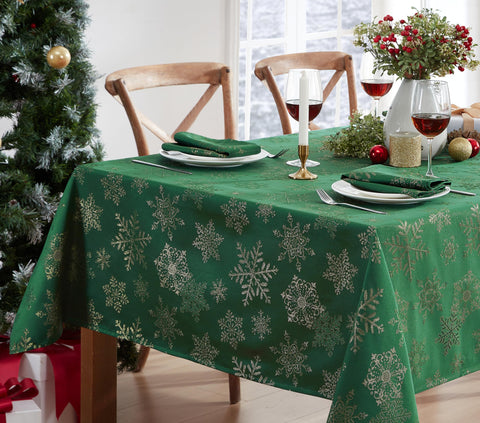 Newbridge hunter gold color complements Christmas decor with warmth