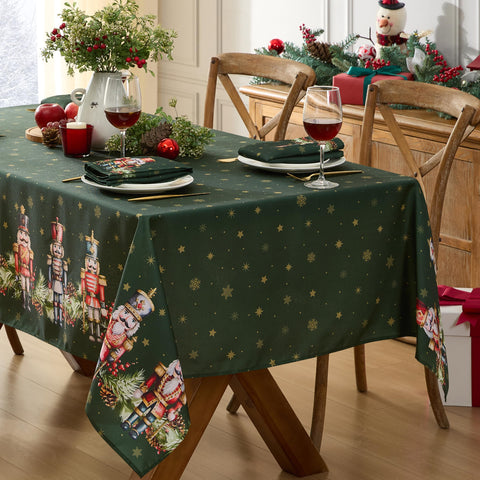 Newbridge Indoor Outdoor use tablecloth suitable for year-round events.
