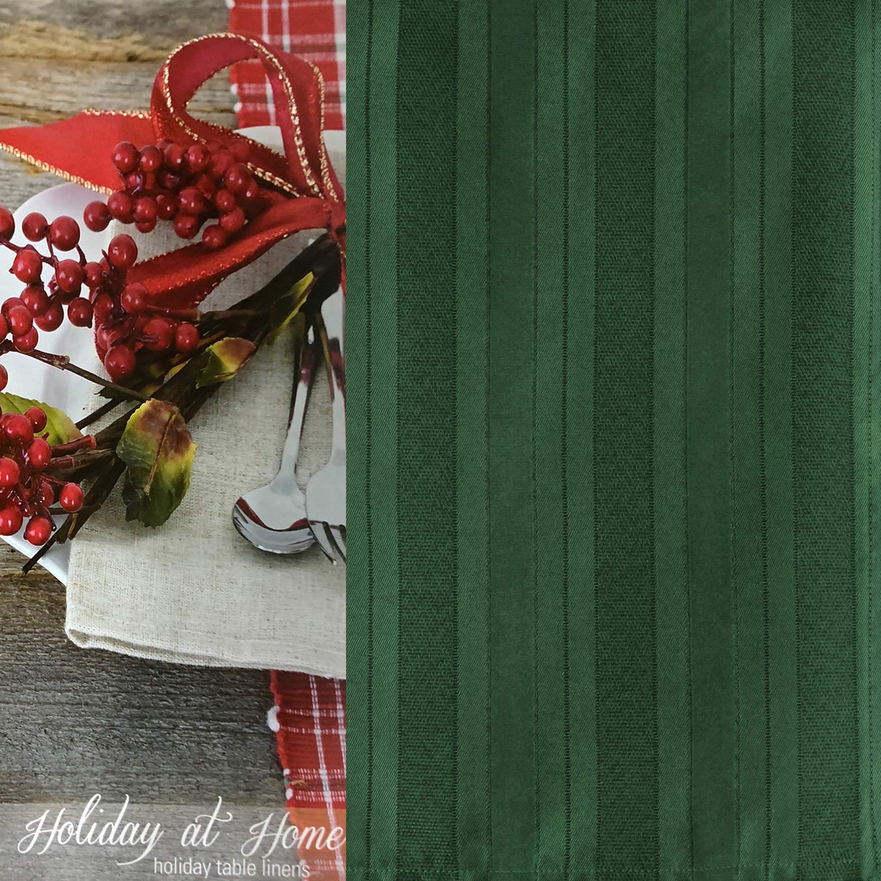 Newbridge four-pack napkins provides versatile layouts and coordinated flair