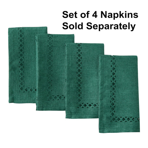 Newbridge Napkins water and soil resistant for quick cleanup.