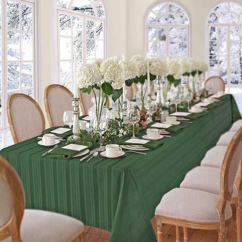Newbridge napkins wrinkle-resistant closeup demonstrates easy maintenance and longevity