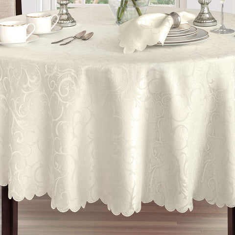 Newbridge Portofino holiday setup with glassware and candles for festive ambiance.