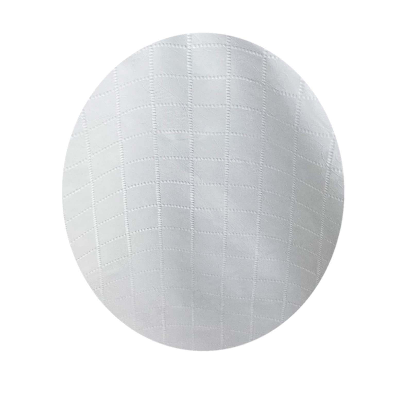 Newbridge quilted table pad with flannel backing close-up highlights soft cushioning