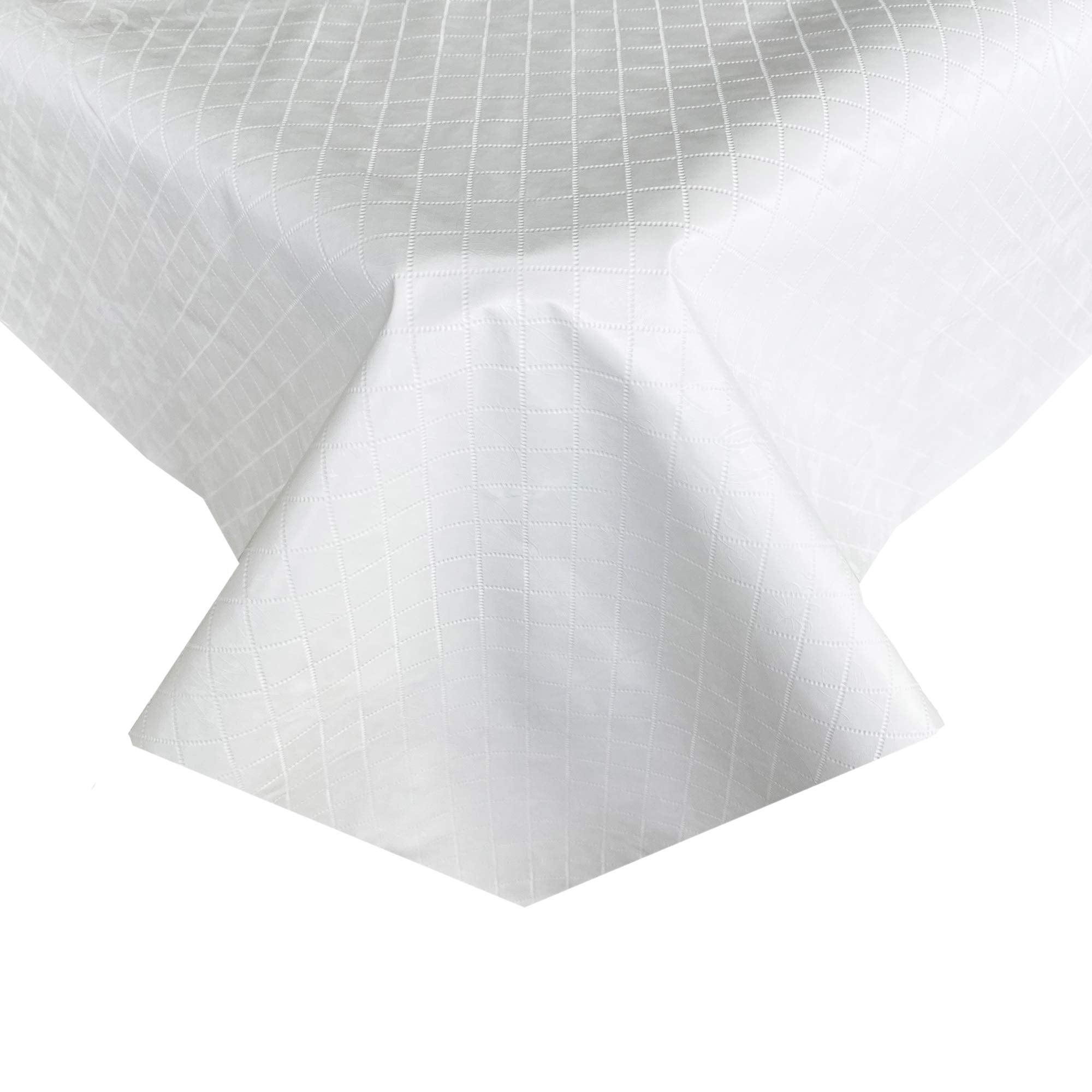 Newbridge table pad non-slip back close-up shows stable dining surface