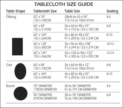 Newbridge table pad dimension 52x102 close-up demonstrates easy cut-to-fit storage