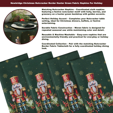 Newbridge Tablecloth 60x120-inch setup showing generous size for large tables.