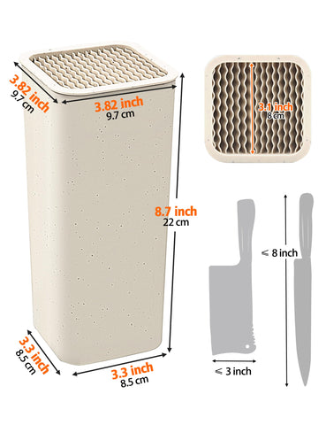 NEWE detachable knife rack for easy cleaning and quick reassembly
