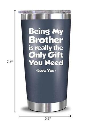 NewEleven 20 oz navy tumbler shown with drinks variety, versatile for everyday use.