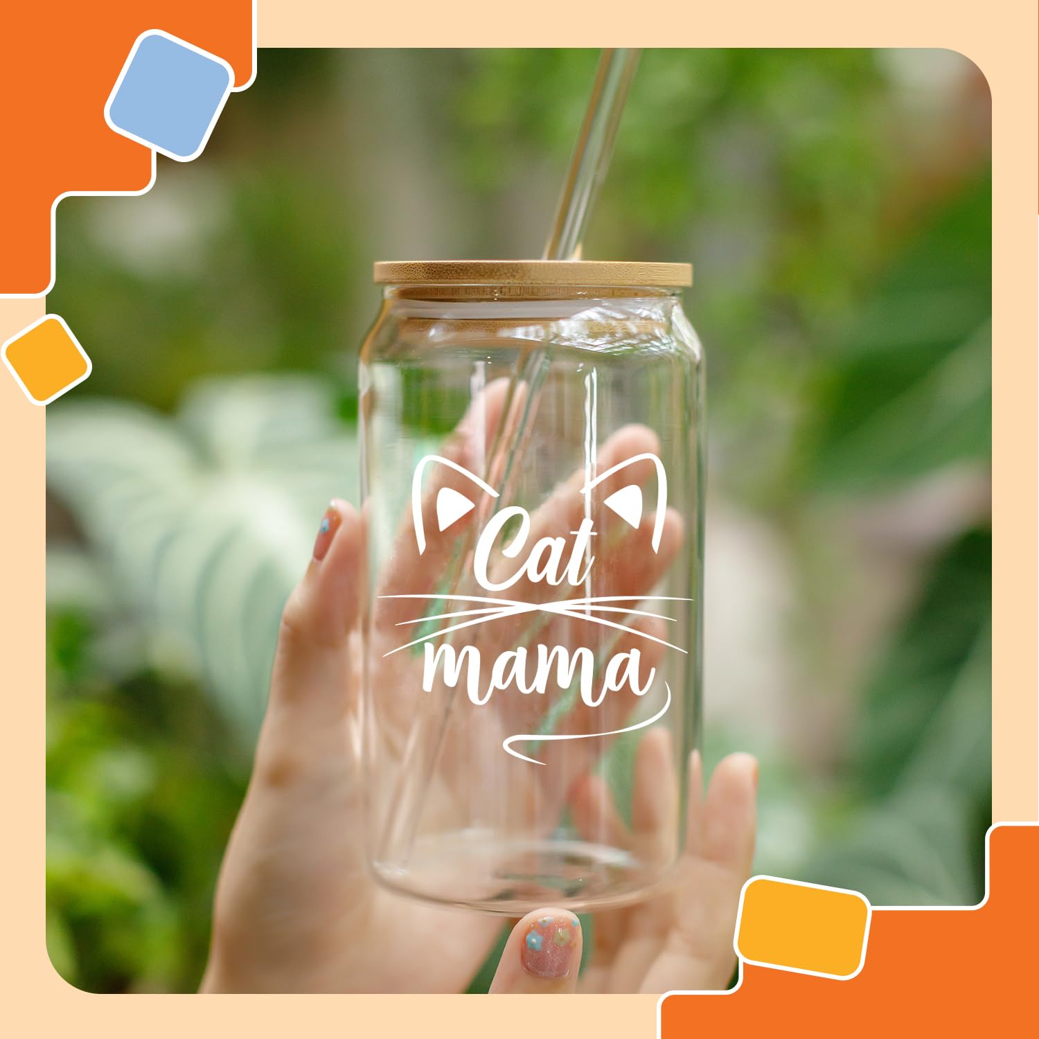 NewEleven food-grade glass ensures daily use without lingering flavors.
