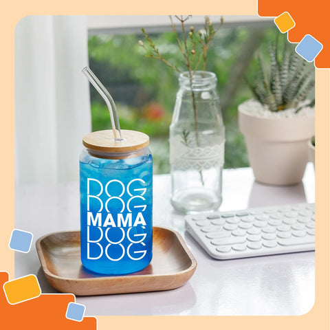 NewEleven leak-proof bamboo lid and straw for on-the-go use.