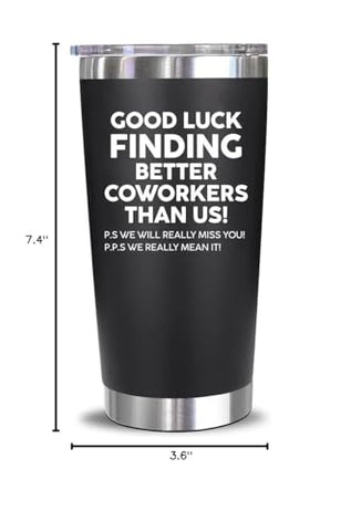 NewEleven picnic hiking travel tumbler great for adventures