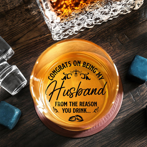 NewEleven glass shows a fade-resistant bottom quote for lasting detail