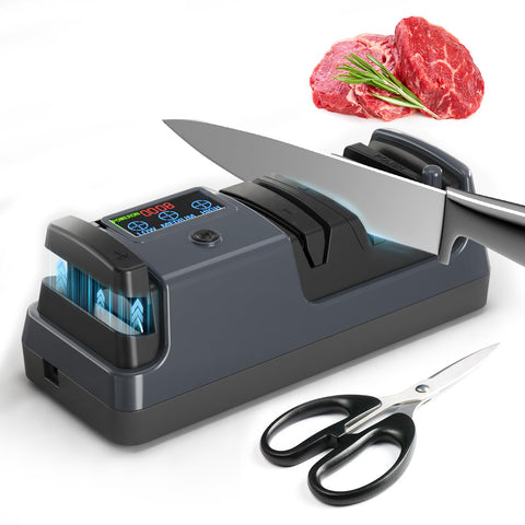 Newise 5-in-1 sharpener on the countertop for everyday sharpening