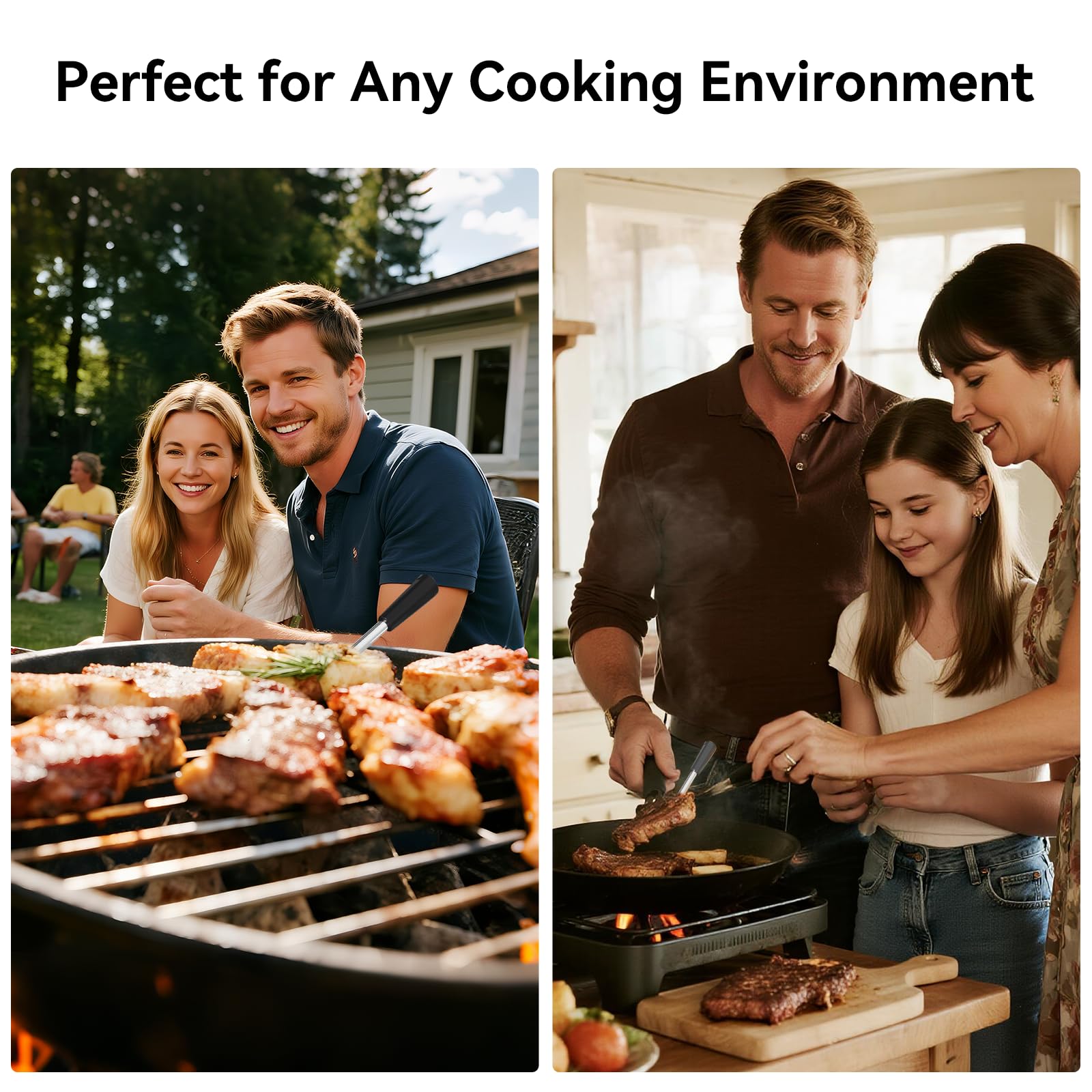 Newise base battery life supports long cooking sessions.