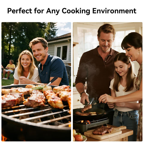 Newise base battery life supports long cooking sessions.