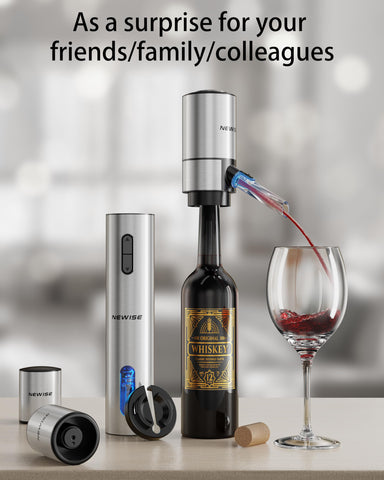 Newise elegant wine lover gift pack ideal for holidays and celebrations