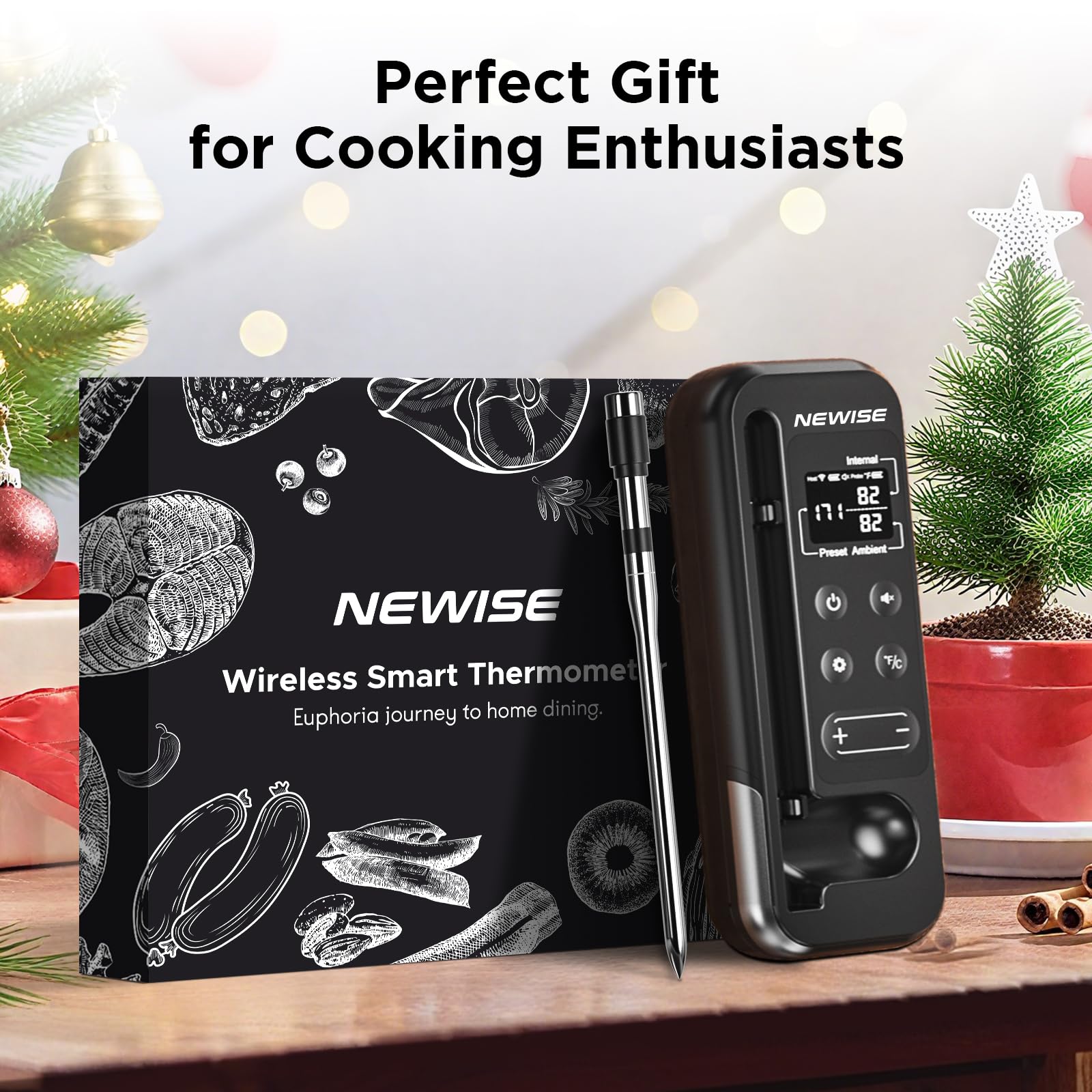 Newise fast-charge base keeping you ready for long smoking sessions