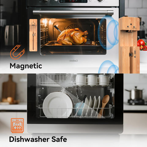 Newise fast-charge probe enables quick readiness for cooks.