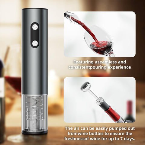 Newise foil cutter with sleek handle for clean bottle opening.
