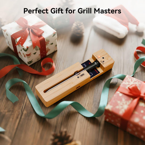 Newise gift-ready packaging for gadget-loving cooks.