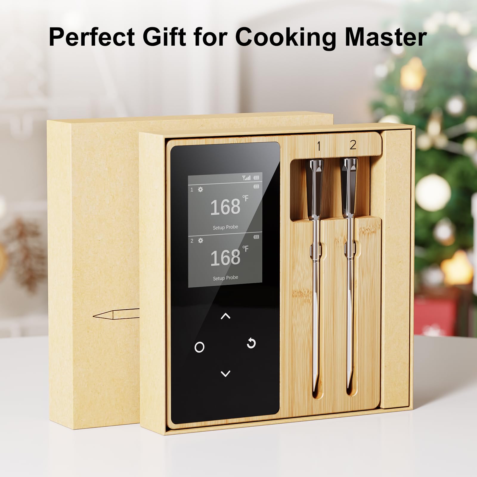 Newise gift-ready cooking gadget for BBQ lovers and home cooks.