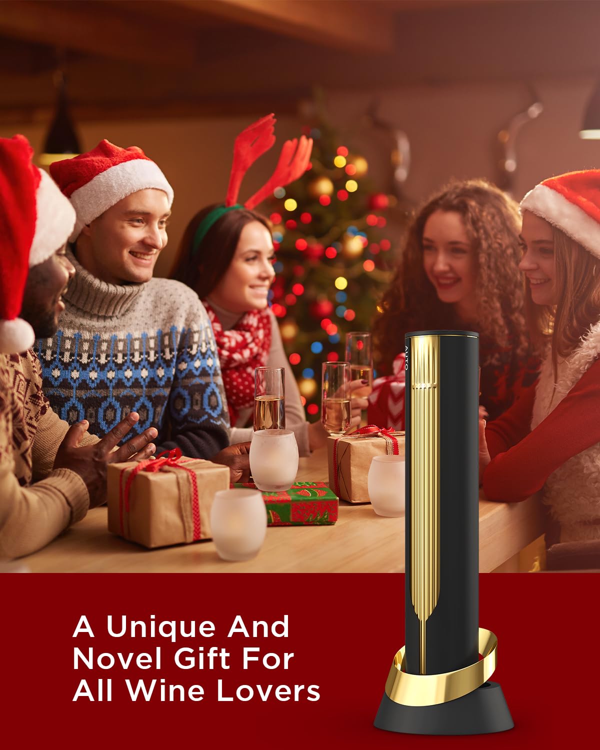 Newise gift-ready packaging makes an elegant present