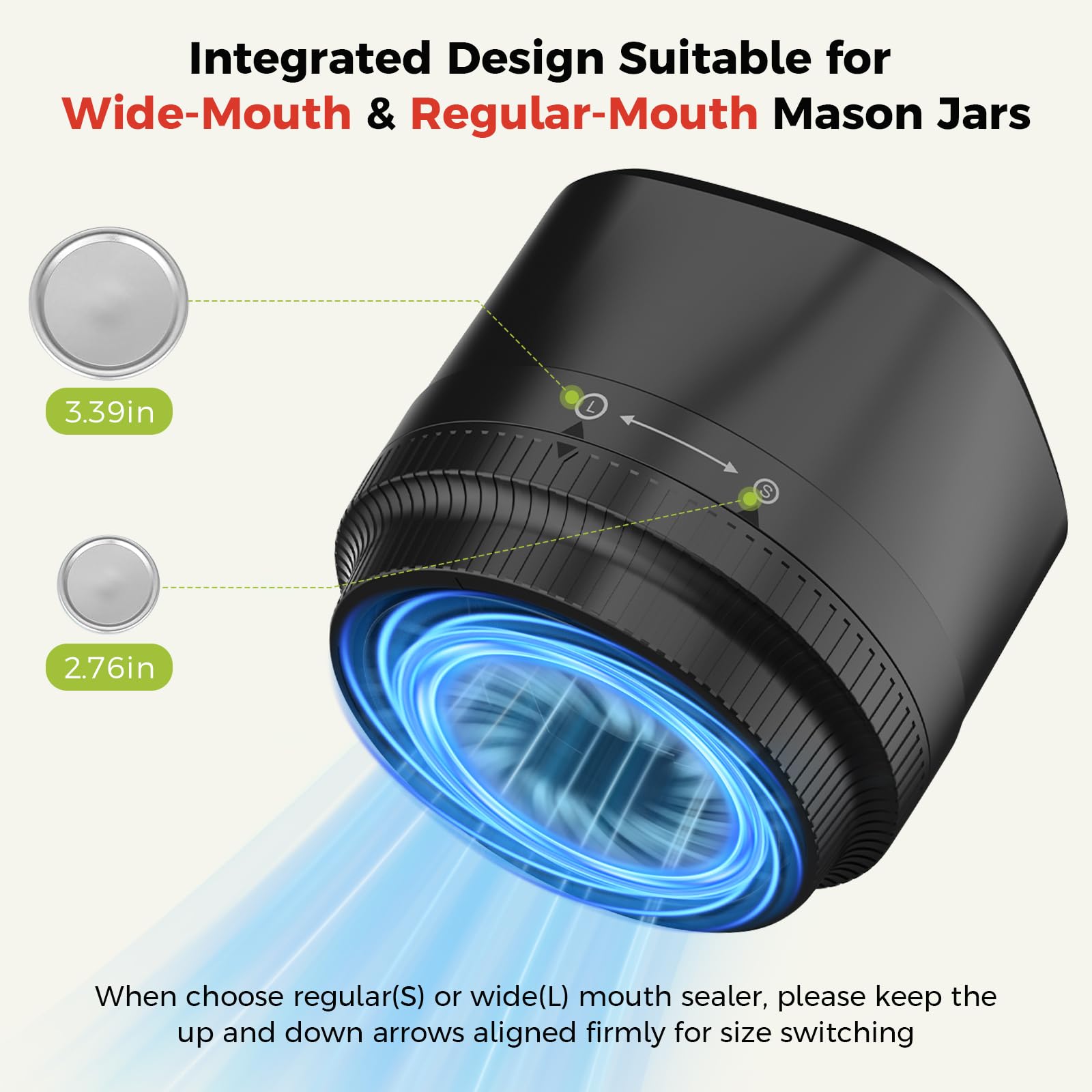 Newise LED display shows sealing progress for precise control