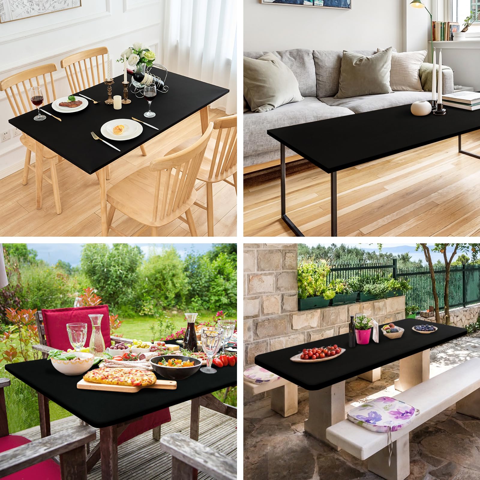 NEWISHER tablecloth suitable for dining and catering event style.