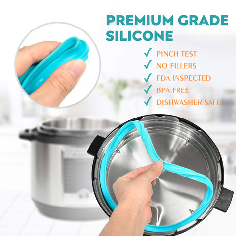 Newkiton steam release valve for Instant Pot fits Duo series to improve venting.
