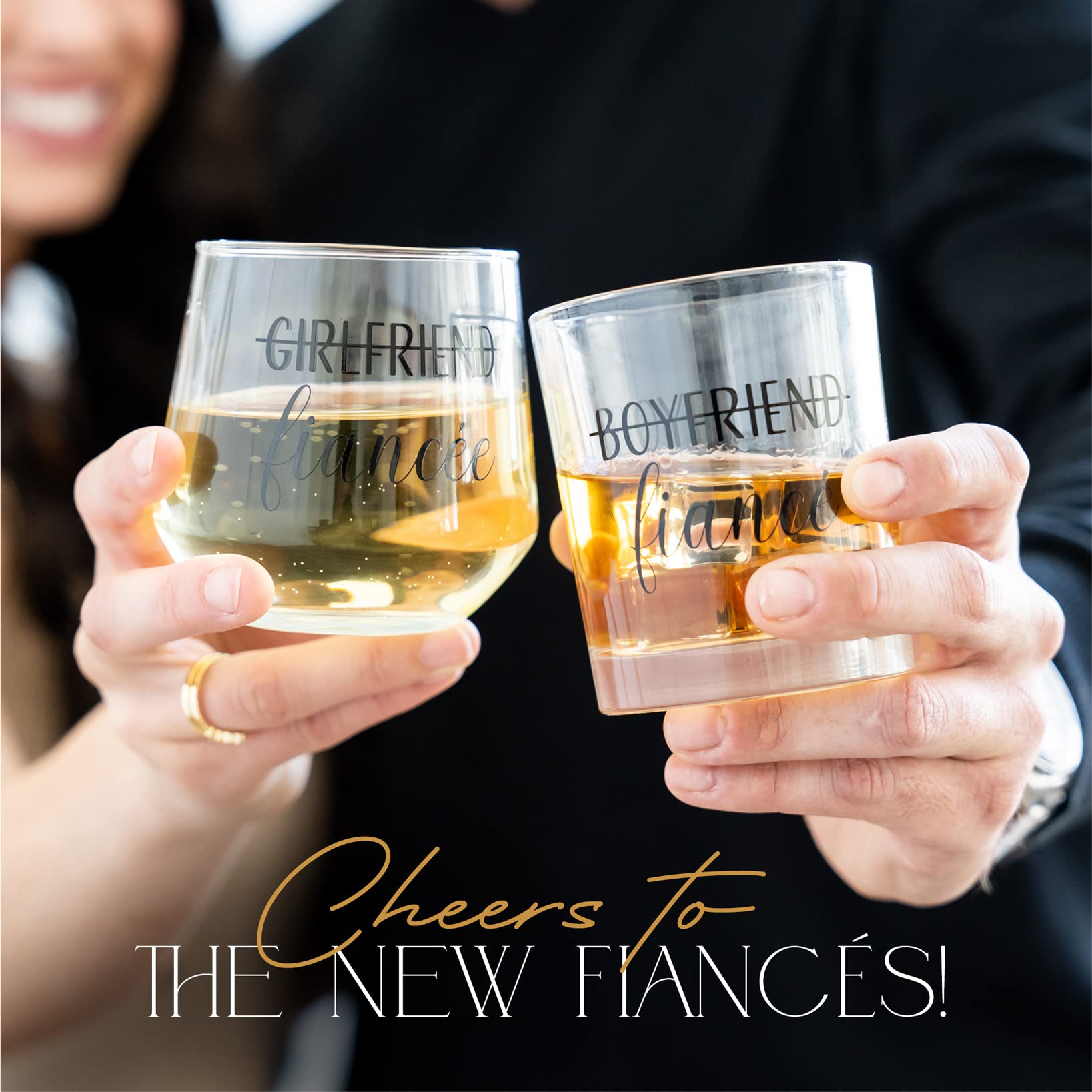 Newlywoo luxury gift box with magnetic opening for an elevated reveal.