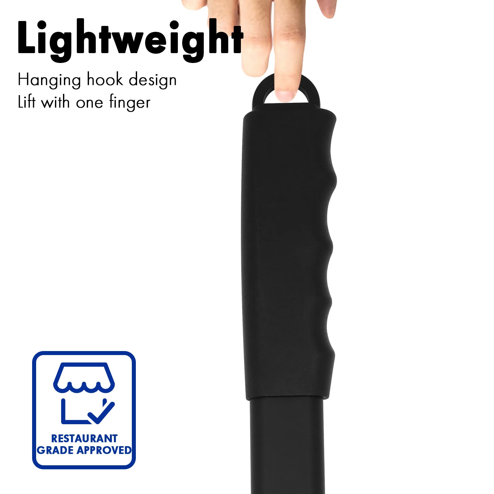 Newmeto pizza peel ideal for indoor and outdoor use.