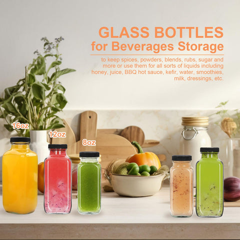 NEWMIAO bottle features easy-clean bottom with included brush.