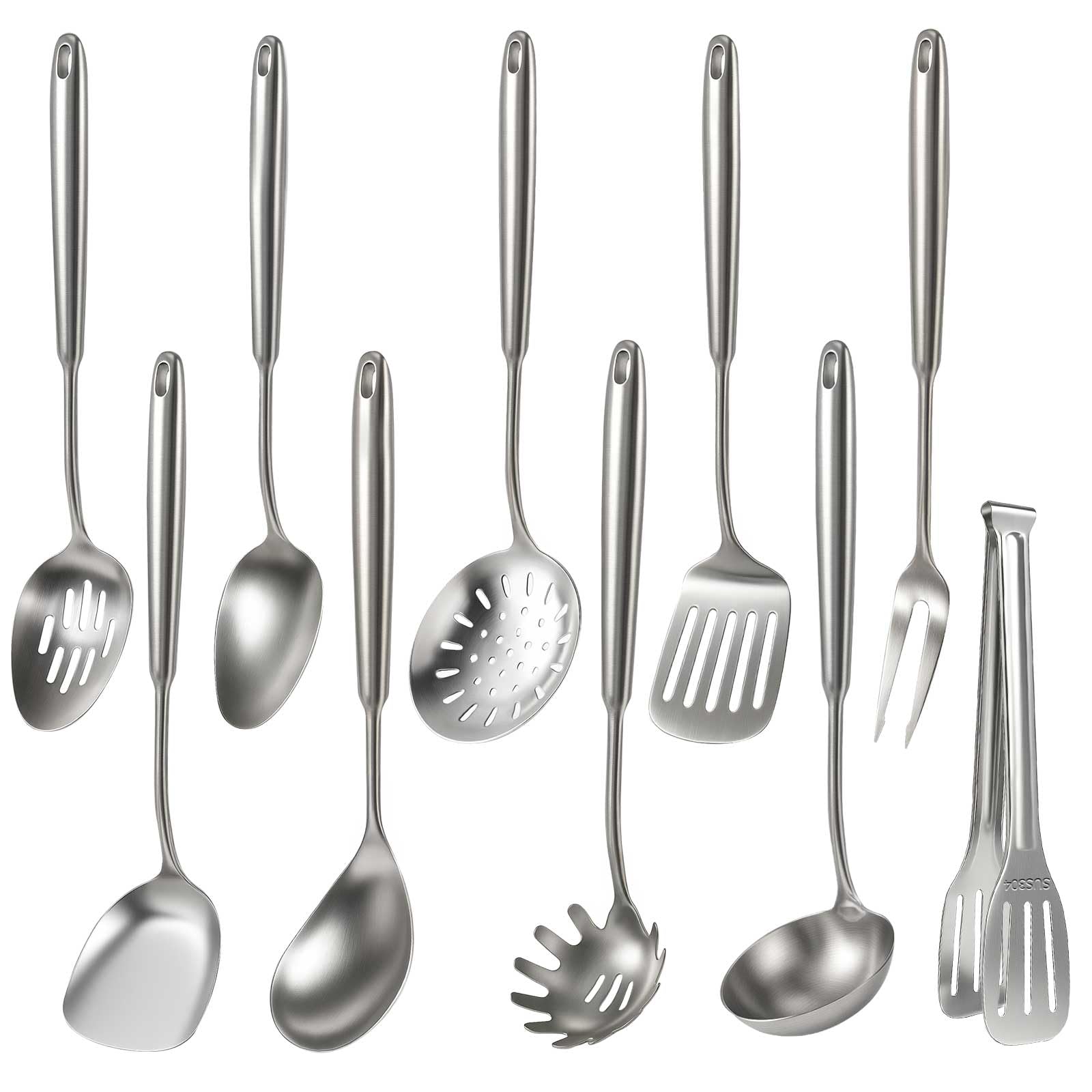 Newness soup ladle for smooth serving of hot soups
