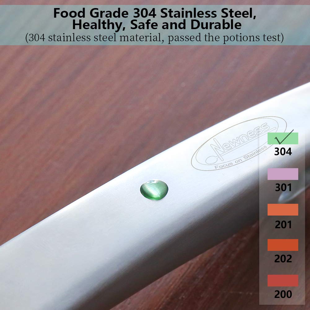 Newness 14.33-inch spaghetti server reaches tall pots with ease.