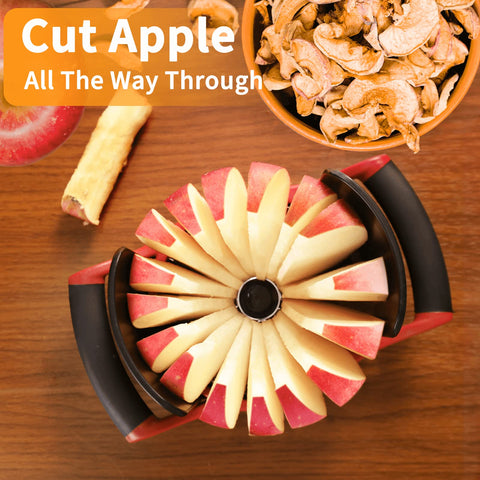 Newness apple slicer is dishwasher safe for easy cleanup
