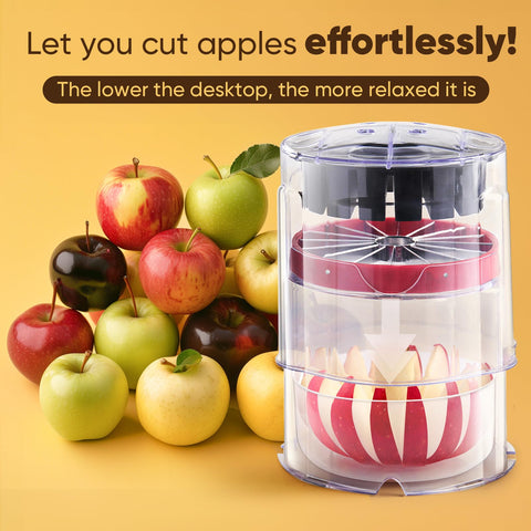 Newness Apple Slicer easy-clean design for quick maintenance.