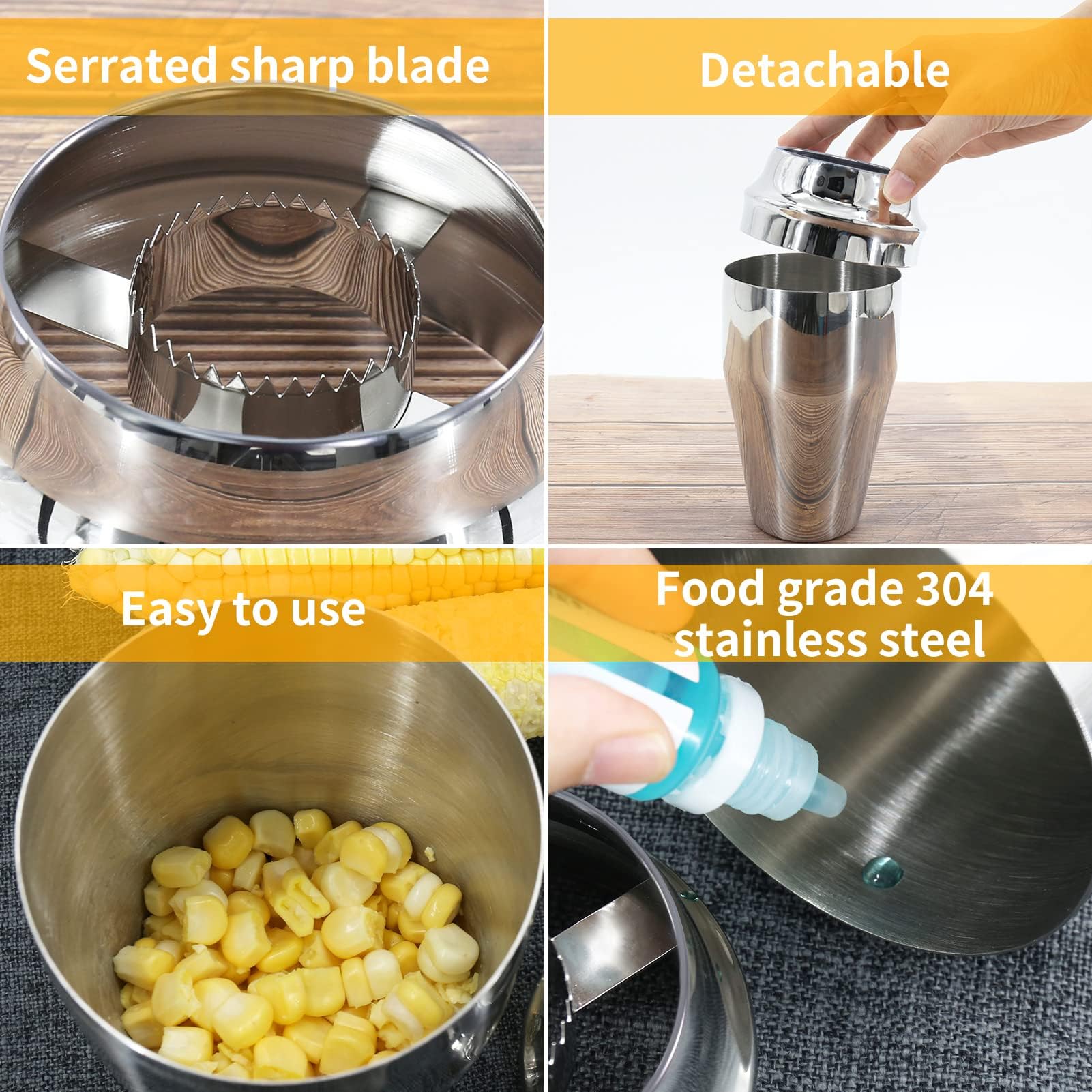 Newness dishwasher-safe design simplifies cleanup after cooking.