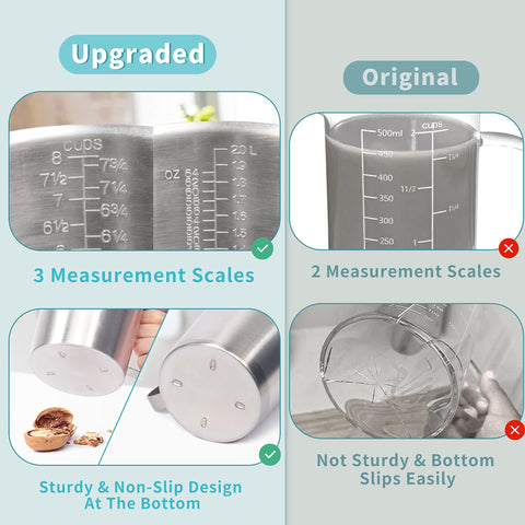 Newness stainless steel durability for daily kitchen use.