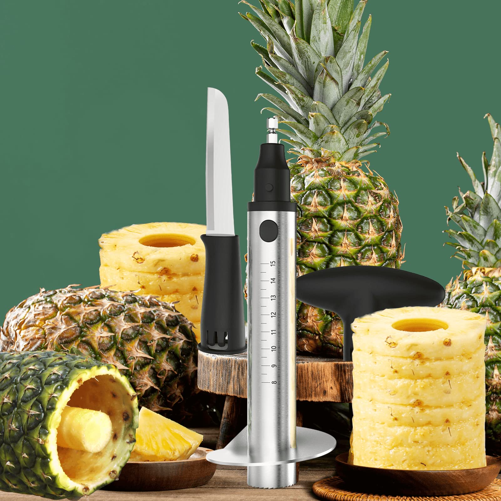 Newness Pineapple Corer gift-ready packaging for kitchen lovers