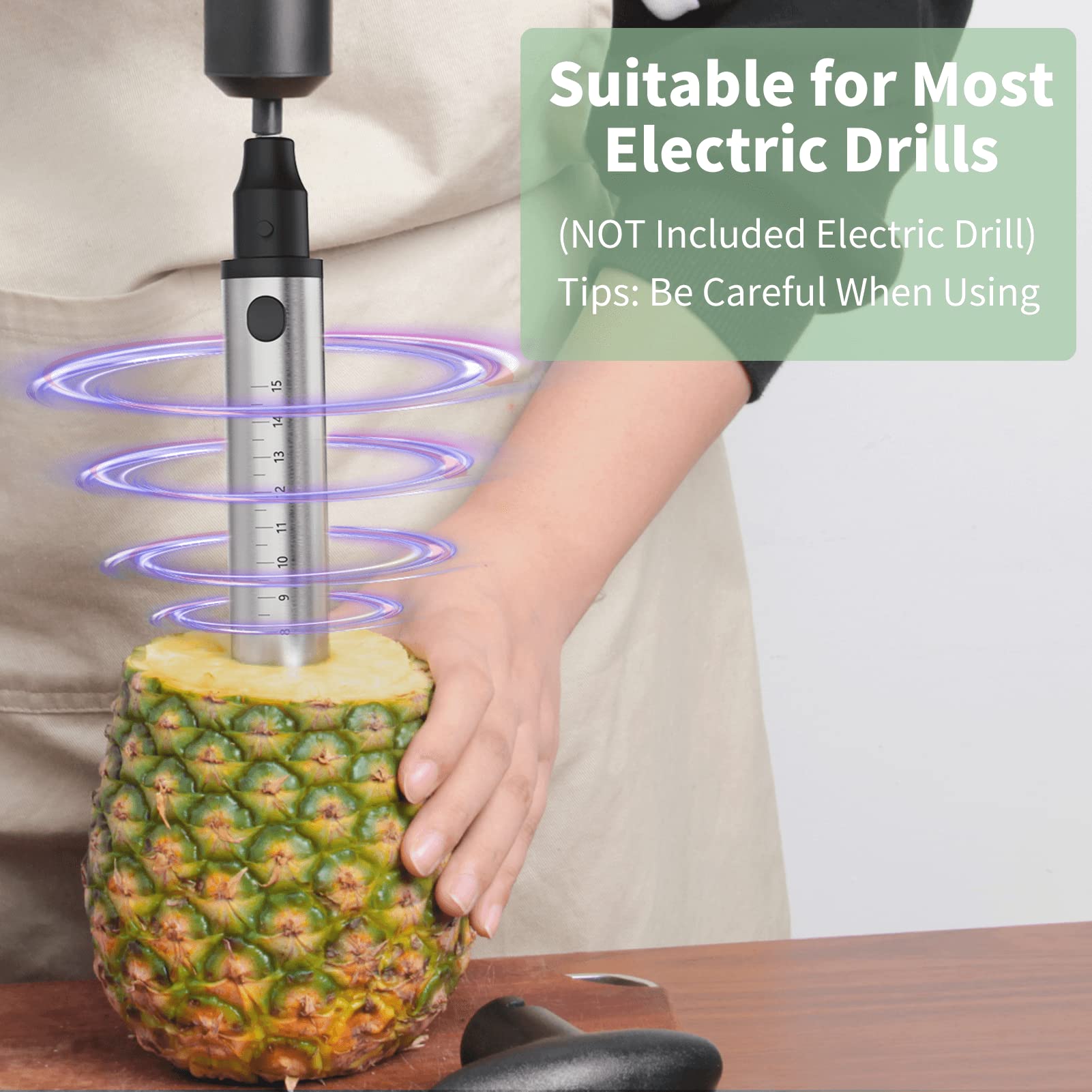 Newness Pineapple Corer reinforced blade and durable build